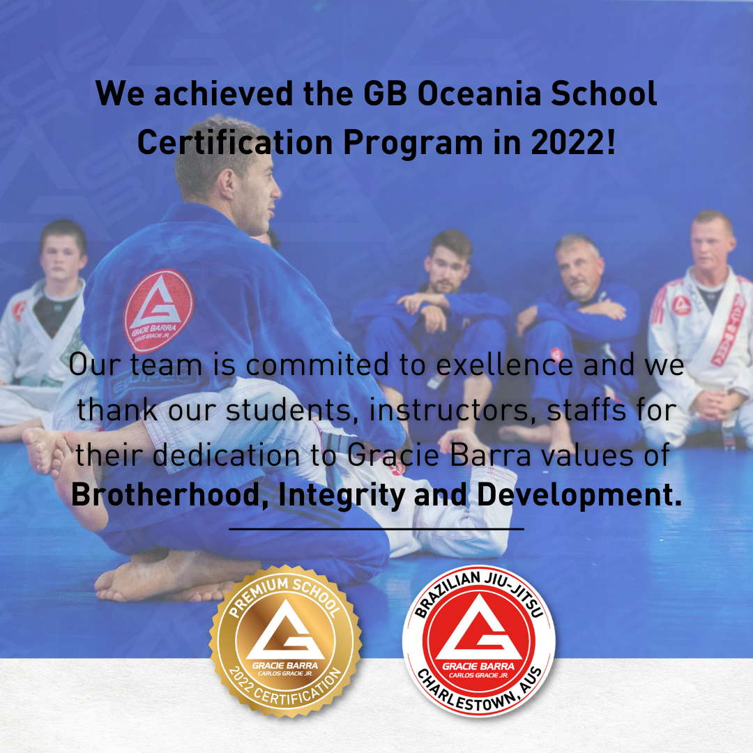 GB Oceania School Certification Program image